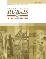 					Visualizar v. 20 n. 1 (2018): Organizações Rurais & Agroindustriais
				